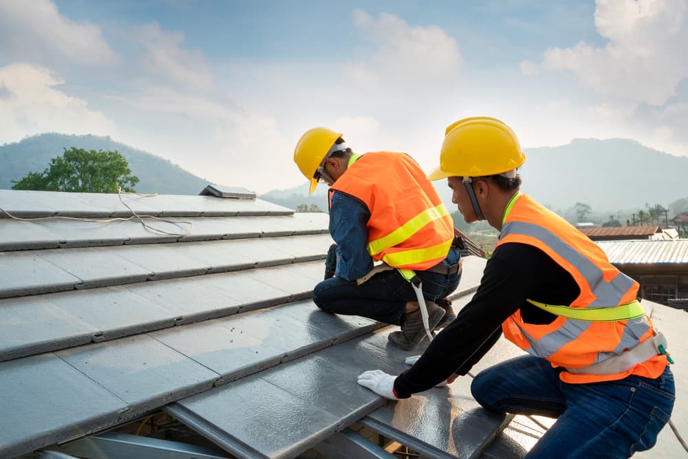 roof repair in Hainesville IL